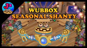 Фанатский Коробас на Сезонной Хижине - Фанмейд My Singing Monsters (Мои Поющие Монстры, Msm, Мсм)