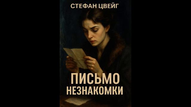 Стефан Цвейг – «Письмо незнакомки». Аудиокнига. смотреть онлайн