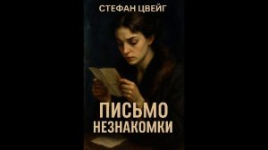 Стефан Цвейг – «Письмо незнакомки». Аудиокнига.