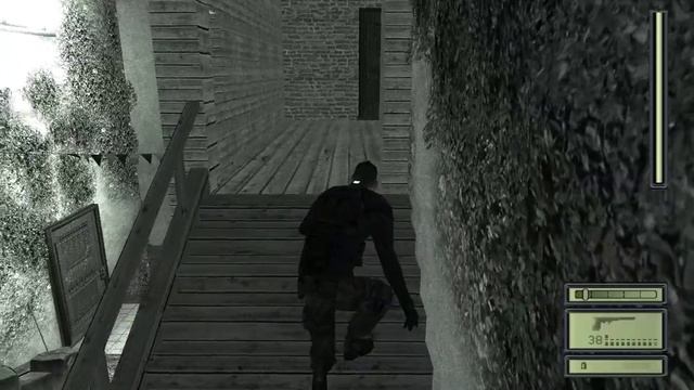 Tom Clancy`s Splinter Cell [02]  | PC | Прохождение без комментариев