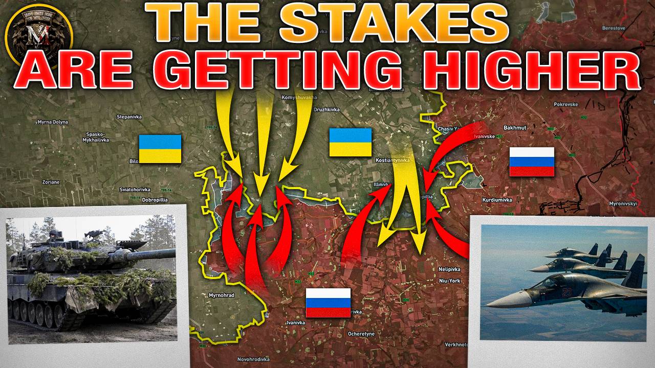 NATO Reinforces Eastern Border🛡️Fierce Battle Near Pokrovsk Rages On⚔️ Military Summary 2025.09.12 смотреть онлайн