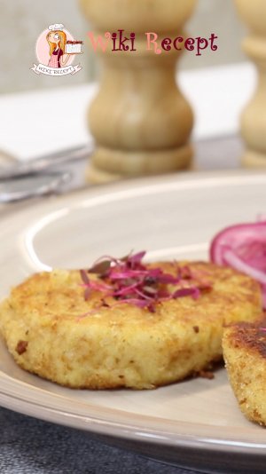 Котлеты из картофельного пюре на сковороде