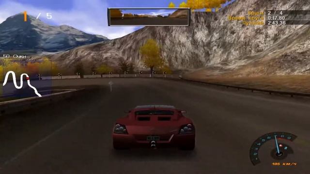 Need For Speed; Hot Pursuit 2 (без комментариев) # 1 (1080p_60fps_H264-128kbit_AAC)
