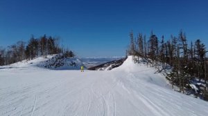 Горный воздух. Трасса Кедровая.