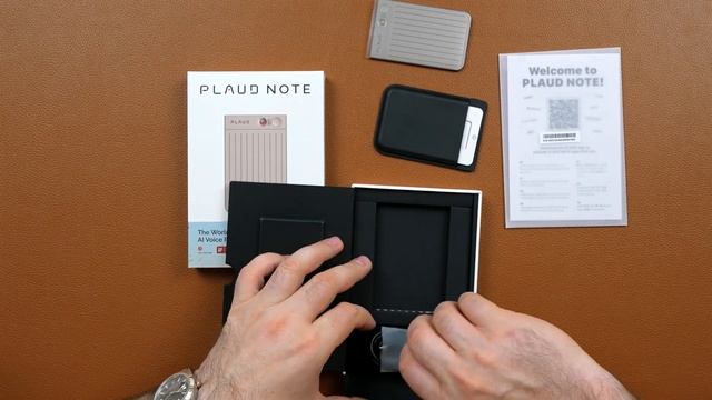 Диктофон с искусственным интеллектом ChatGPT4 0 Plaud Note