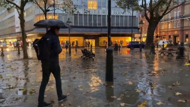 Английская осень стихи В.Ляхова смотреть онлайн