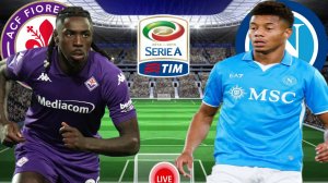 ФУТБОЛ ЧЕМПИОНАТ ИТАЛИИ SERIA A.  ФИОРЕНТИНА - НАПОЛИ.  ПРЯМАЯ ТРАНСЛЯЦИЯ