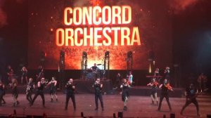 CONCORD ORCHESTRA Симфонические рок-хиты. Легенда о рыцарях. ACDC «Thunderstruck»