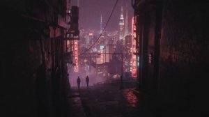 Dreamy Cyberpunk Ambient