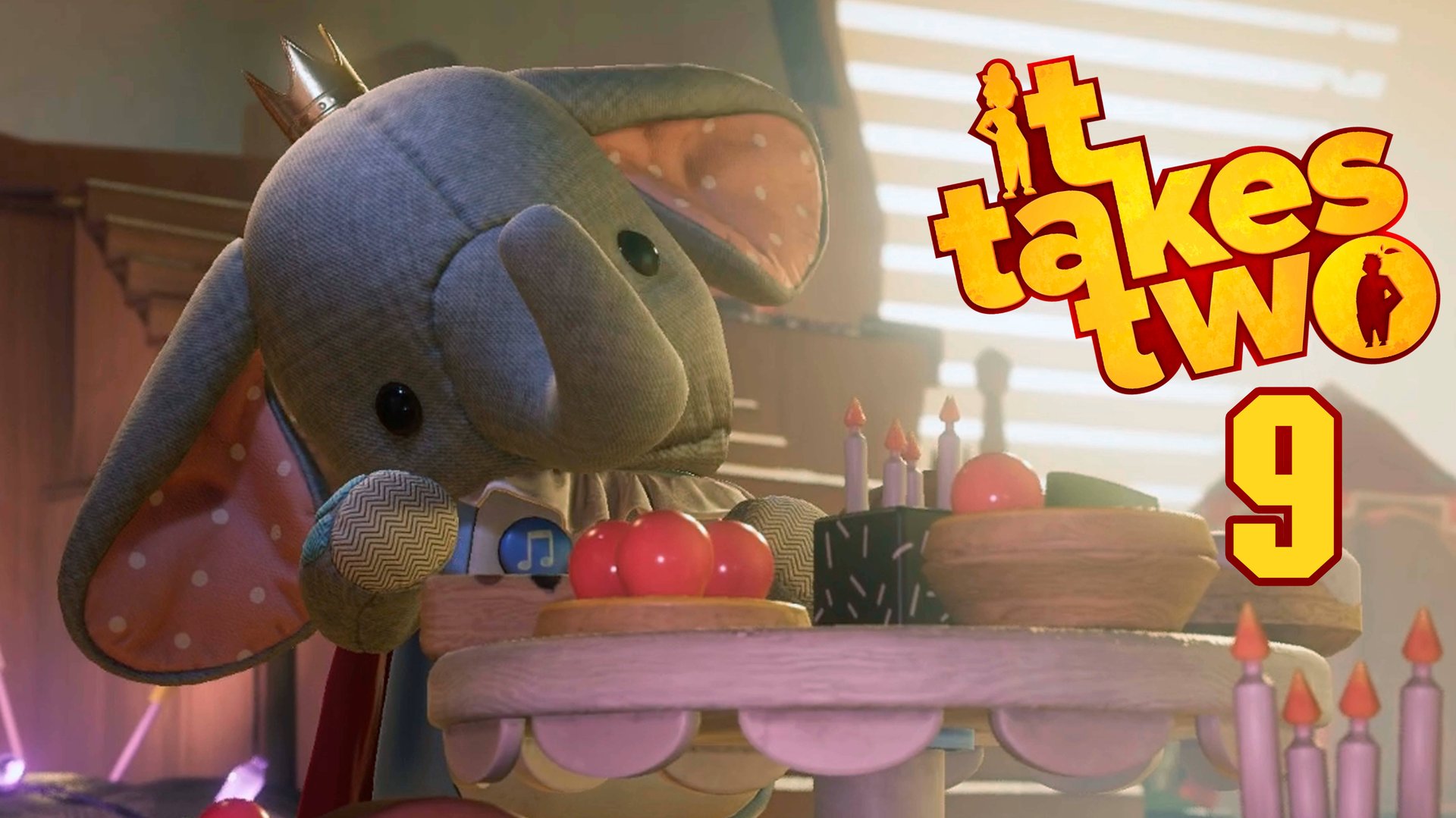 It Takes Two ► Аудиенция с королевой #9 смотреть онлайн