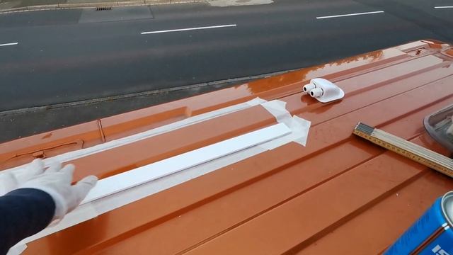 Устанавливаем солнечные панели 2x100ватт на автодом/ Бесплатное электричество/ Жизнь в Германии смотреть онлайн
