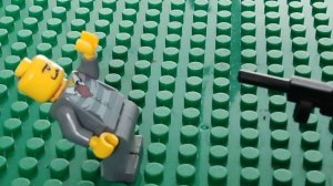 Лего анимация Когда встал не с той ноги. /Stop motion. #жиза