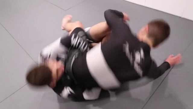 09. Sweep To Leg Drag