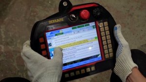 Программа для сварки роботом Borunte — простой пример пошагово