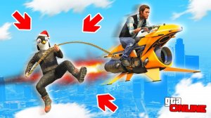 Угнал летающий байк из будущего в гта 5 онлайн ! - реальная жизнь в gta 5 online