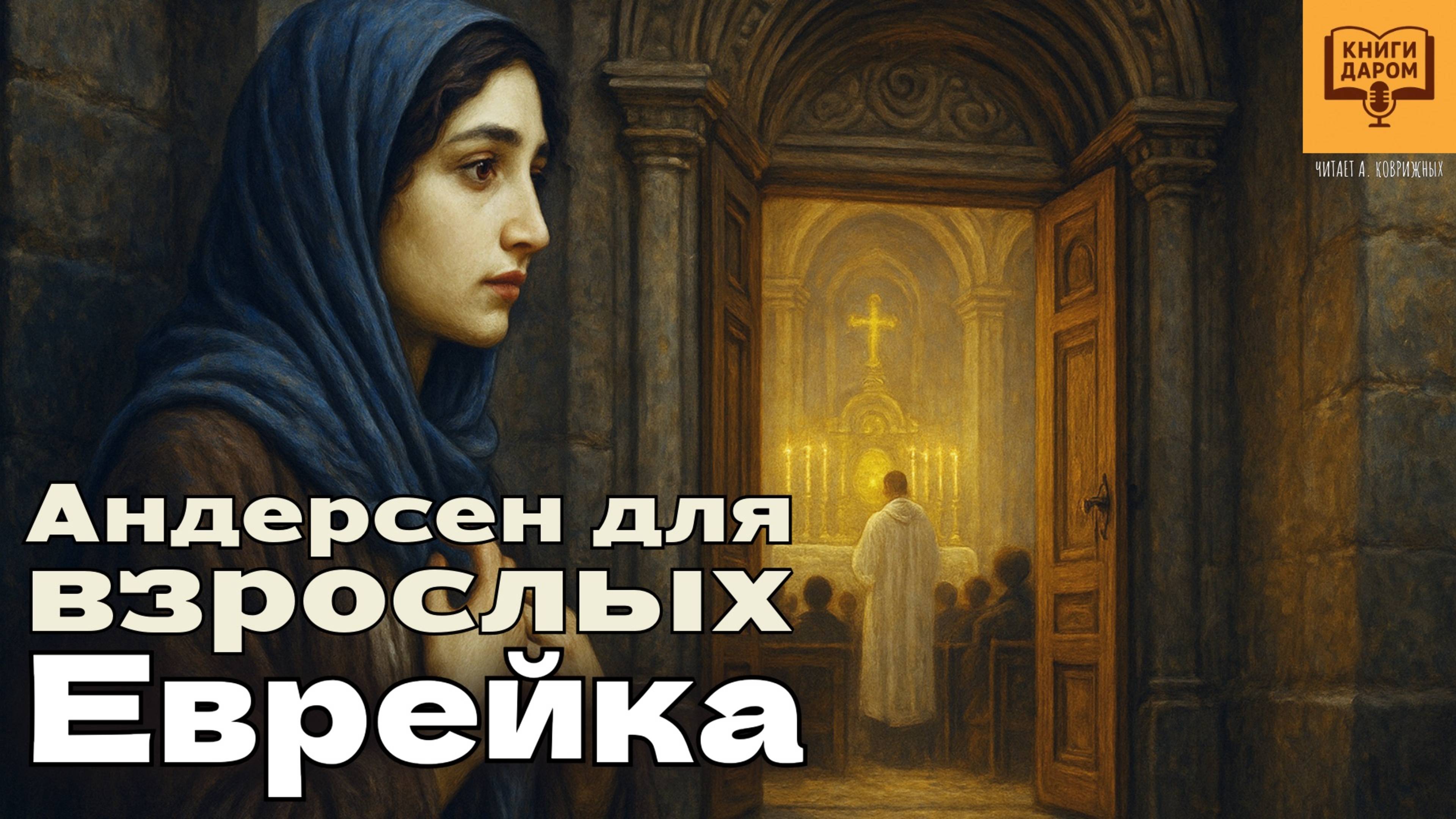 АНДЕРСЕН ДЛЯ ВЗРОСЛЫХ. «ЕВРЕЙКА». КНИГИ ДАРОМ смотреть онлайн