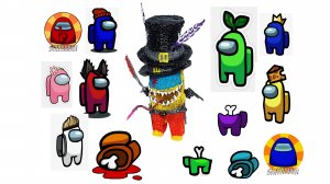 Амонгас#Амонгас из 3 д ручки#амонгас импостер#amongus 3d#предатель#импостер#рисуем амонганса##