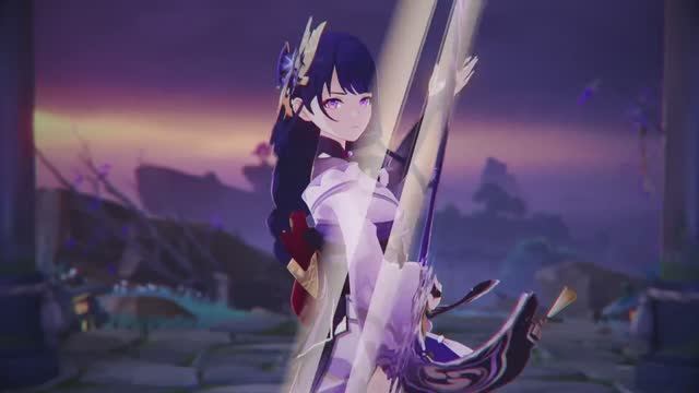 «Вердикт эвтюмии» Сёгун Райдэн (Электро) - Новый персонаж | Genshin Impact смотреть онлайн