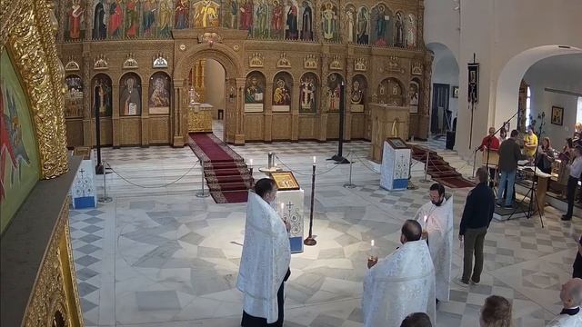 15.06.2024 Всенощное бдение в Феодоровском соборе смотреть онлайн