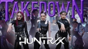 [KPOP DANCE IN PUBLIC | ONE TAKE] HUNTR/X - Takedown | by VIBE SHIFT