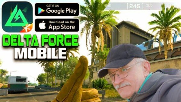 Delta force mobile Gameplay обзор3