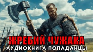 АУДИОКНИГА ПОПАДАНЦЫ: ЖРЕБИЙ ЧУЖАКА