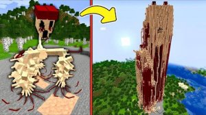 ПАРАЗИТЫ СТРОЯТ НЕБОСКРЕБЫ В МАЙНКРАФТ