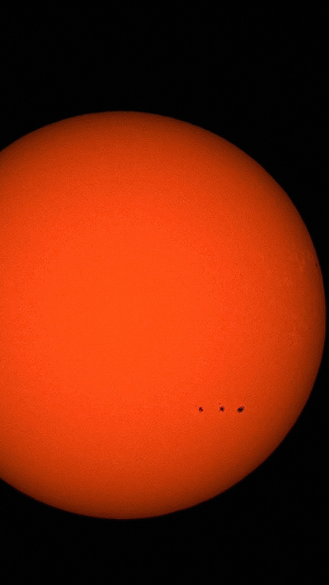 Sun shooting on Zwo Seestar S50 смотреть онлайн