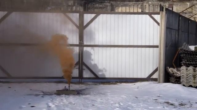 FPS008 цветной дым Коричневый смотреть онлайн
