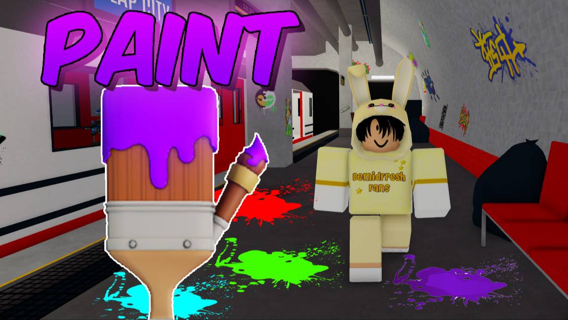 Как получить перчатку PAINT 🧤 Slap Battles Roblox смотреть онлайн