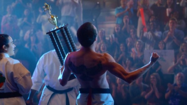 Кобра Кай | Все бои Ястреба