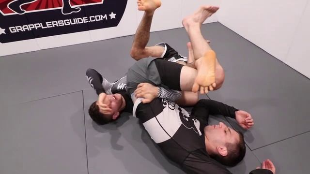 07. Sweep To Leg Drag Crab Ride Back Take