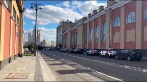 🌇 Прогулка по Москве летом 2025 — красивые улицы и атмосфера города