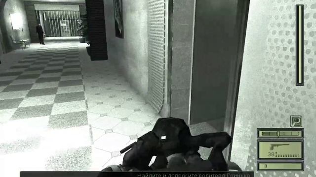 Tom Clancy`s Splinter Cell [03]  | PC | Прохождение без комментариев