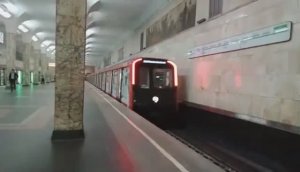 Московское метро. Поезд "Москва 2024"