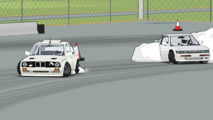 FR Legends! Парный Дрифт на Уровне!