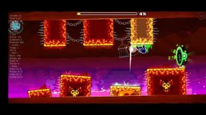 прохожу геометри дэш уровень Dash Geometry dash