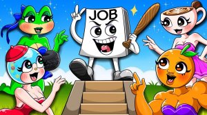 Это и есть Джоб-Джоб-Джоб Сахур? Все девчонки из Брейнрота влюбляются друг в друга ✨| Анимация Брейн