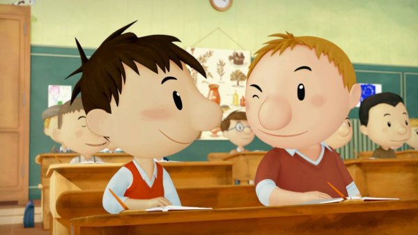 Сериал Привет, я Николя! - 2 сезон 17 серия / Le petit Nicolas