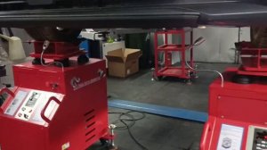 Вибростенд для диагностики подвески AVS 2.1