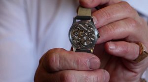 Александр Бродниковский-видеообзор на часы «Победа» завода ТТК-1 и Петродворцового Часового Завода