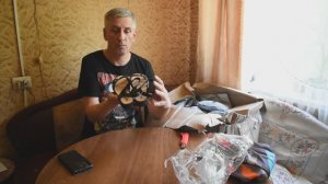 Распаковка коробки с товаром. Часть 1