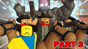 МЁРТВЫЕ РЕЛЬСЫ, НО OUTLAW ДРУЖЕЛЮБНЫЙ! (Часть 3) Анимация Roblox | DEAD RAILS роблокс