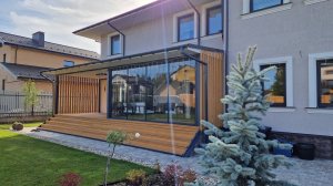 Дизайнерская веранда с Раздвижным остеклением  +7-977-430-20-04 звоните!