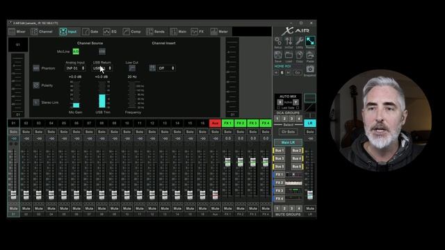 BEHRINGER XR 18: ДЛЯ НАЧИНАЮЩИХ смотреть онлайн