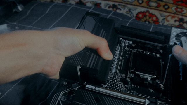 Сборка ПК AMD R7 8700F #mcpro24fps #vivox200pro #djiom6 #samara #лето #zov #Россия #anamorphic #am5