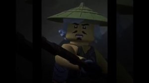 Мастер Ву, Легенда Ниндзяго