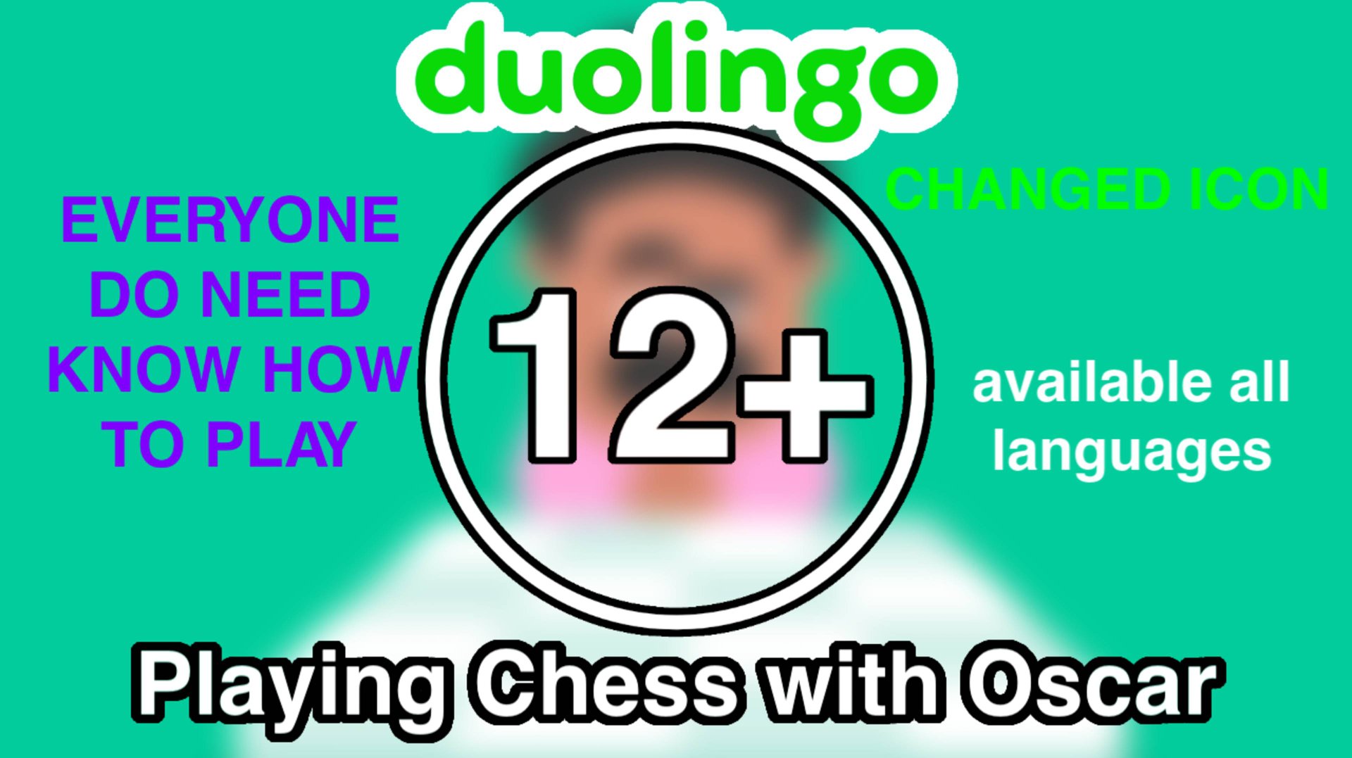 Duolingo Chess gameplay with Oscar ♟️ смотреть онлайн