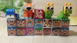 ОБЗОР на  рокубсы и зверятышеи́