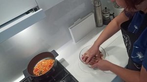 Ленивые голубцы// Утром уже не осенью пахнет, а зимой 🫢